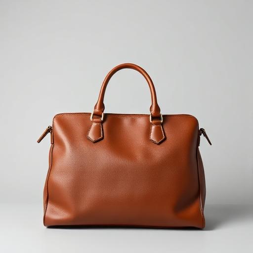 Designer Leather Tote
